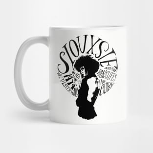 Retro Siouxsie Mug